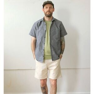 Freeman (made in Seattle) Short Sleeve Weathervane size small